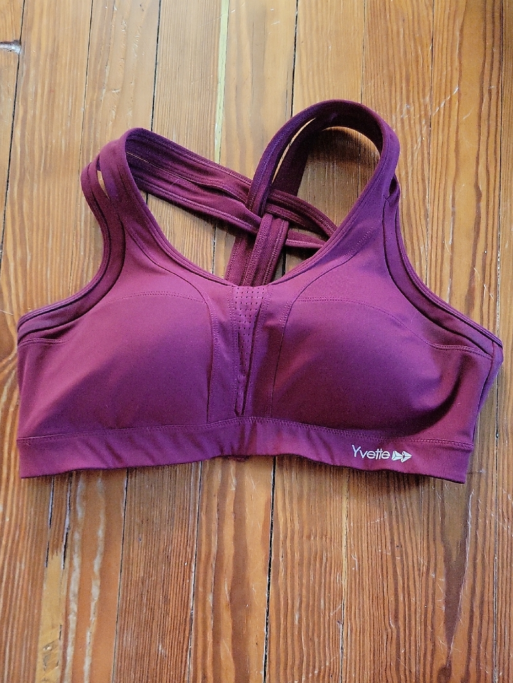 Yvette Women's High Impact Sports Bra